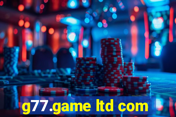 g77.game ltd com